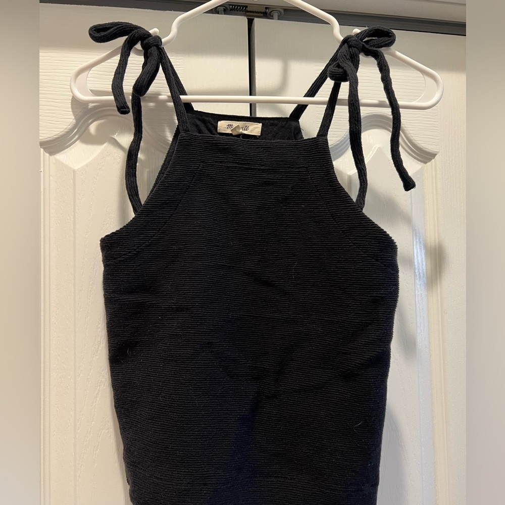 Black Tie Tank